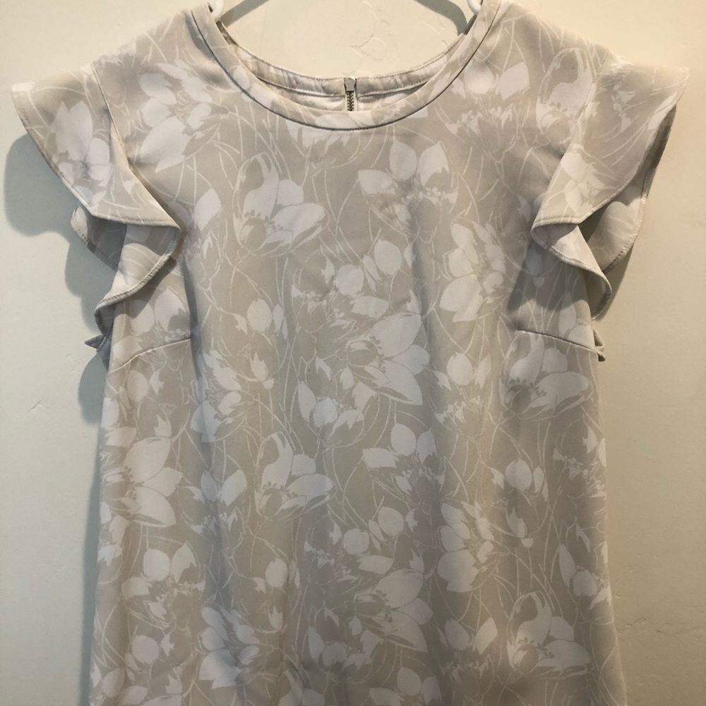 J. Crew flowy sleeve blouse